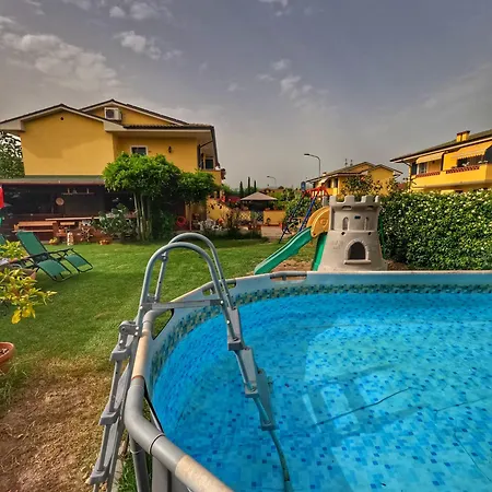 Locazione Turistica Villa Giovanna Porcari Exterior foto